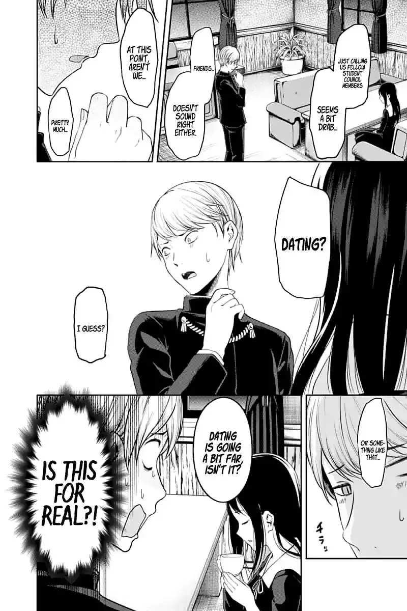 Kaguya-sama wa Kokurasetai - Tensai-tachi no Renai Zunousen Chapter 142 6